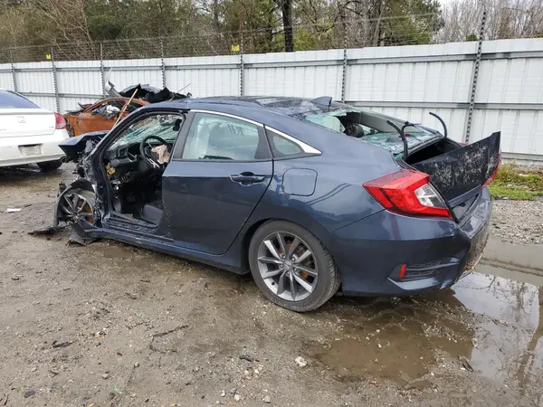 19XFC1F37KE011838 2019 HONDA CIVIC - Image 2
