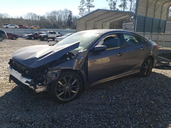 19XFC1F37KE013346 2019 HONDA CIVIC - Image 1