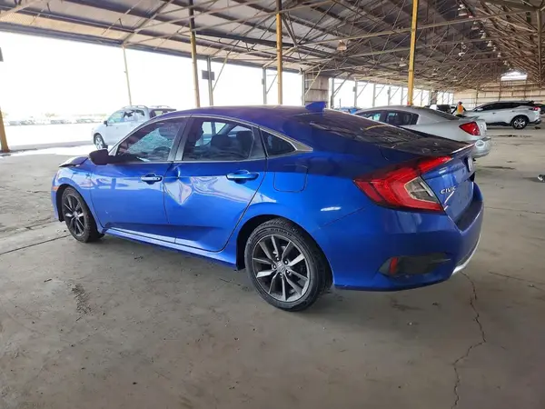 19XFC1F37KE014237 2019 HONDA CIVIC - Image 2
