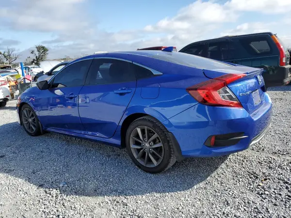 19XFC1F37KE014254 2019 HONDA CIVIC - Image 2