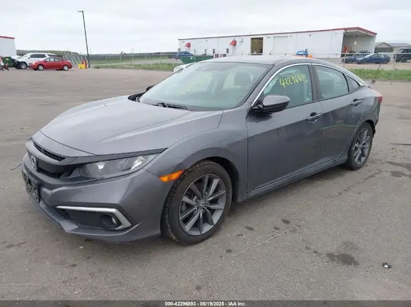19XFC1F37KE014769 2019 HONDA CIVIC - Image 2