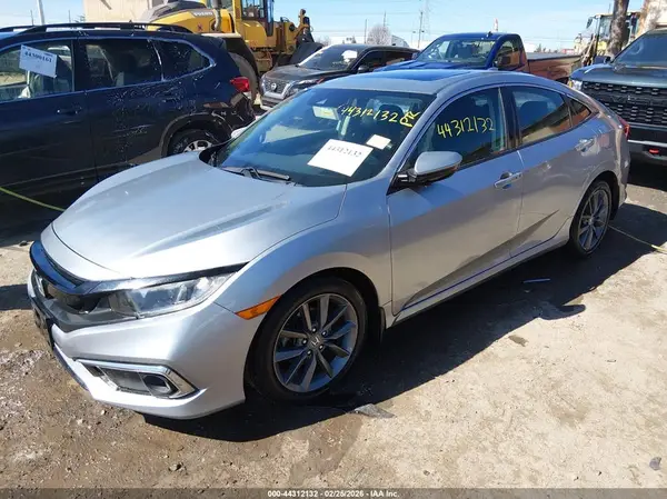 19XFC1F37KE015369 2019 HONDA CIVIC - Image 2