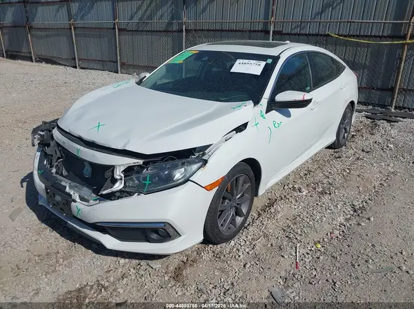 19XFC1F37KE015419 2019 HONDA CIVIC - Image 2