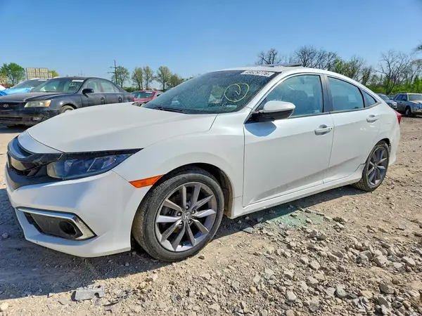 19XFC1F37KE015615 2019 HONDA CIVIC - Image 1
