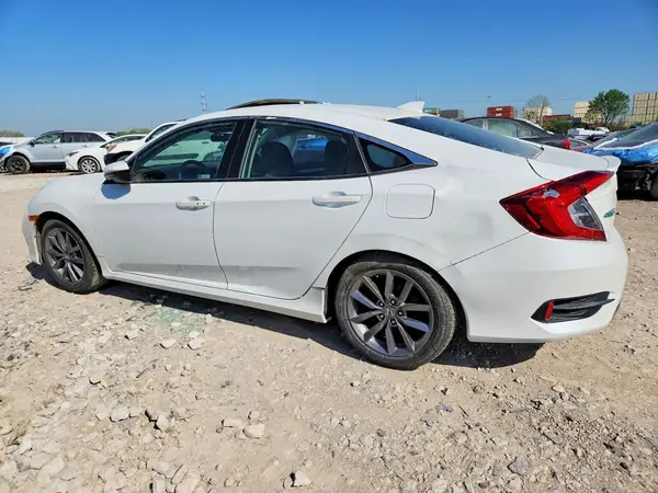 19XFC1F37KE015615 2019 HONDA CIVIC - Image 2