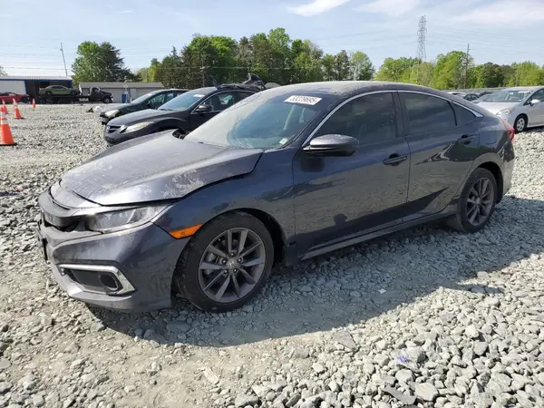 19XFC1F37KE015999 2019 HONDA CIVIC - Image 1