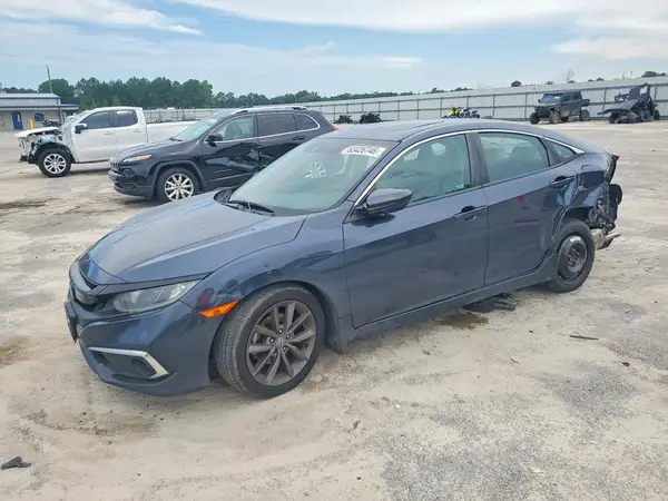 19XFC1F37KE016229 2019 HONDA CIVIC - Image 1