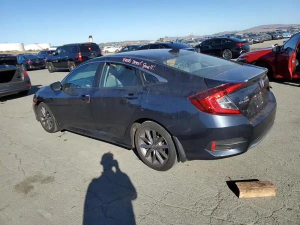 19XFC1F37KE016909 2019 HONDA CIVIC - Image 2