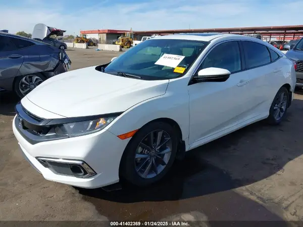 19XFC1F37KE017929 2019 HONDA CIVIC - Image 2
