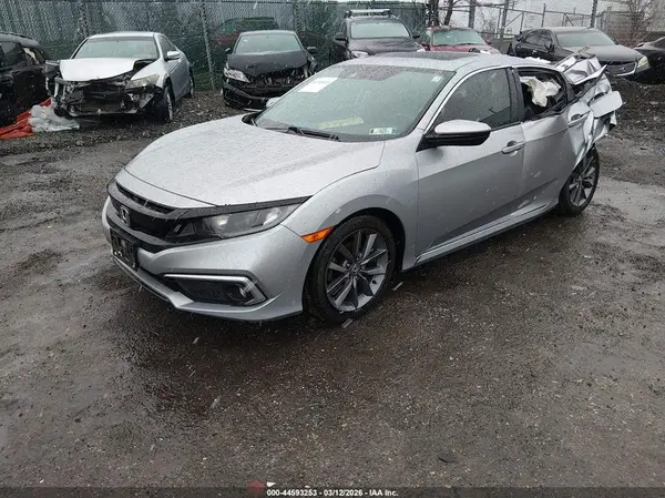 19XFC1F37KE200036 2019 HONDA CIVIC - Image 2
