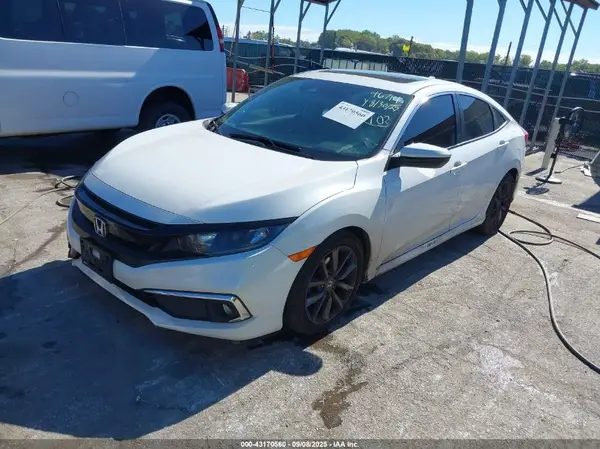 19XFC1F37KE200733 2019 HONDA CIVIC - Image 2