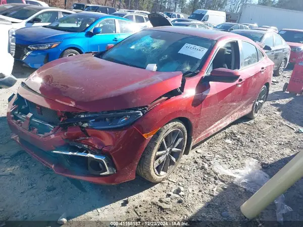 19XFC1F37KE200800 2019 HONDA CIVIC - Image 2