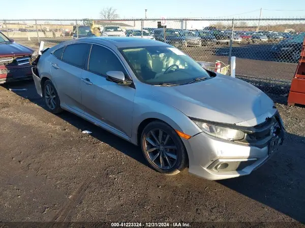 19XFC1F37KE201526 2019 HONDA CIVIC - Image 1