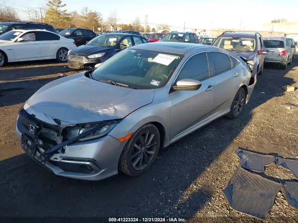 19XFC1F37KE201526 2019 HONDA CIVIC - Image 2