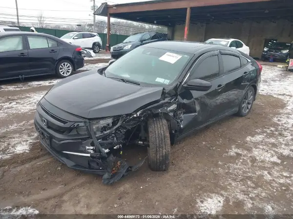 19XFC1F37KE203034 2019 HONDA CIVIC - Image 2