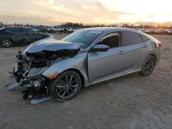 19XFC1F37KE203325 2019 HONDA CIVIC - Image 1