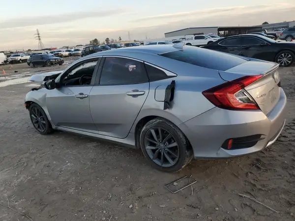 19XFC1F37KE203325 2019 HONDA CIVIC - Image 2