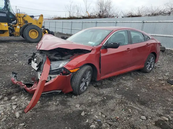 19XFC1F37KE206130 2019 HONDA CIVIC - Image 1