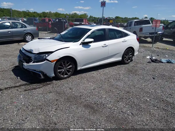 19XFC1F37KE206693 2019 HONDA CIVIC - Image 2