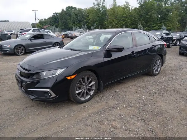 19XFC1F37KE207715 2019 HONDA CIVIC - Image 2