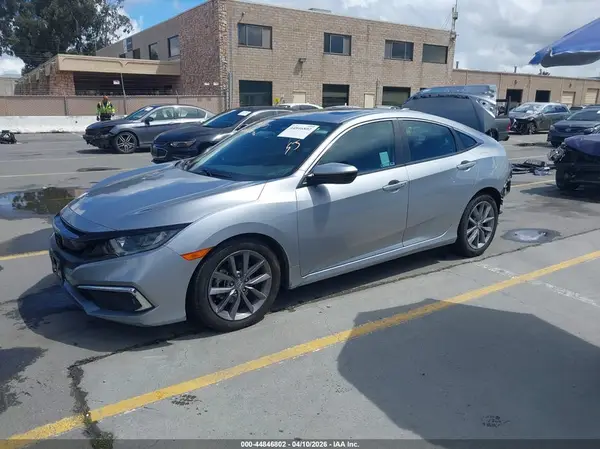 19XFC1F37KE208380 2019 HONDA CIVIC - Image 2
