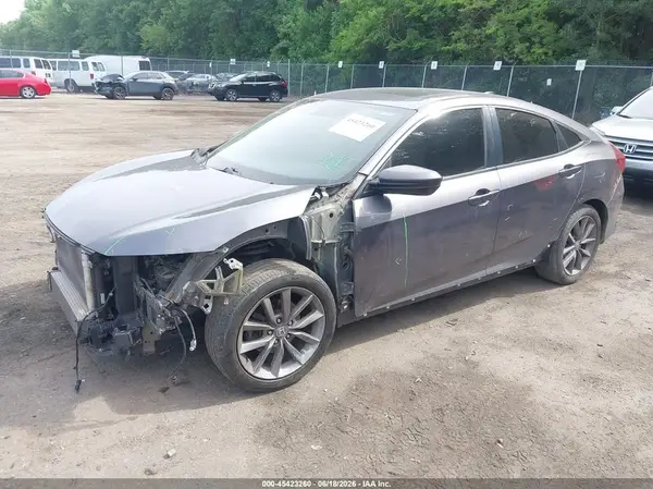 19XFC1F37KE208461 2019 HONDA CIVIC - Image 2