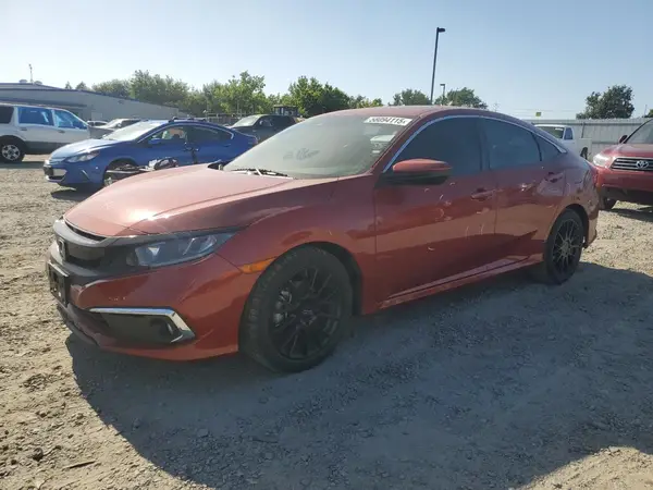 19XFC1F37KE210145 2019 HONDA CIVIC - Image 1