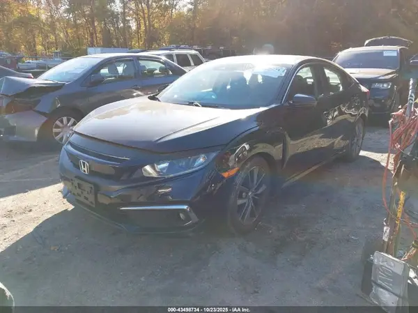 19XFC1F37KE210775 2019 HONDA CIVIC - Image 2
