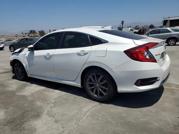 19XFC1F37KE210968 2019 HONDA CIVIC - Image 2