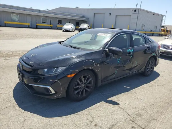 19XFC1F37KE211456 2019 HONDA CIVIC - Image 1