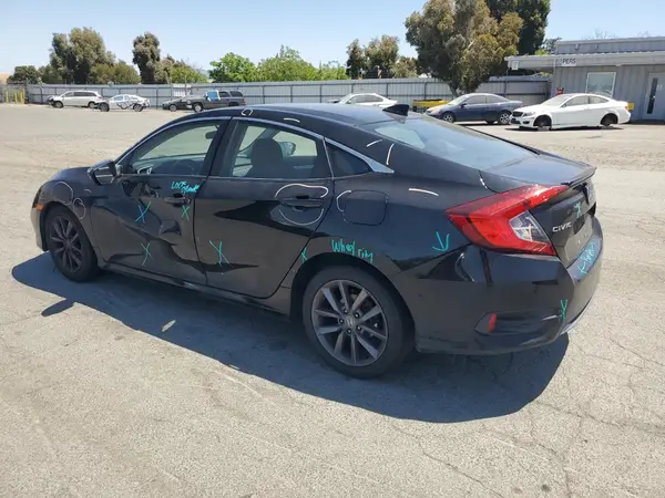 19XFC1F37KE211456 2019 HONDA CIVIC - Image 2