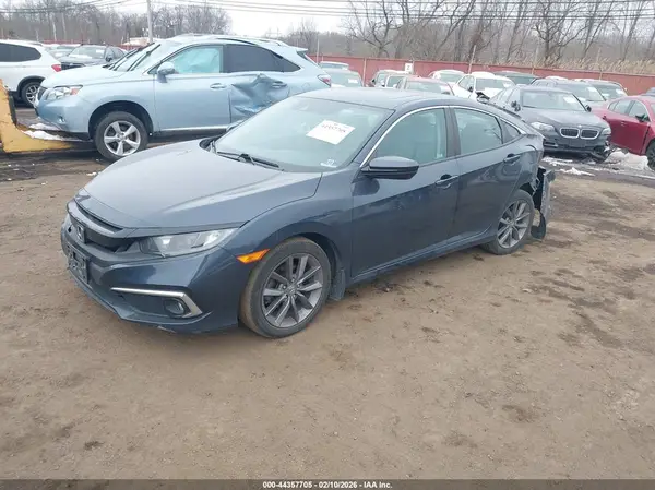 19XFC1F37KE212218 2019 HONDA CIVIC - Image 2