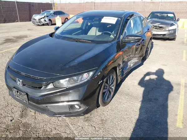 19XFC1F37KE214390 2019 HONDA CIVIC - Image 2