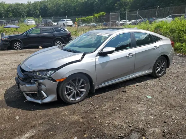 19XFC1F37KE215023 2019 HONDA CIVIC - Image 1