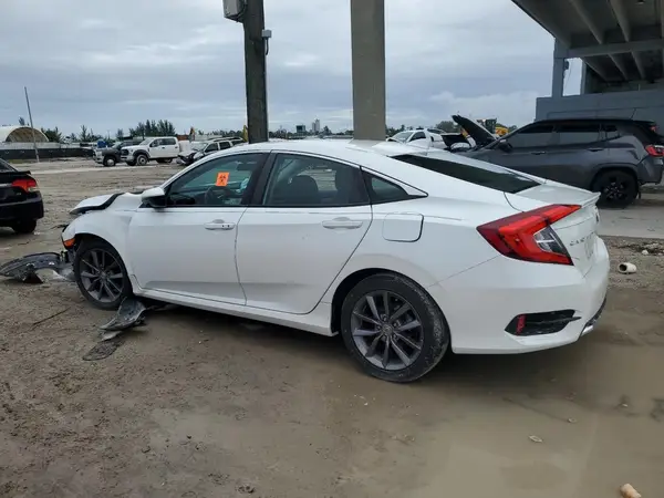 19XFC1F37LE001179 2020 HONDA CIVIC - Image 2