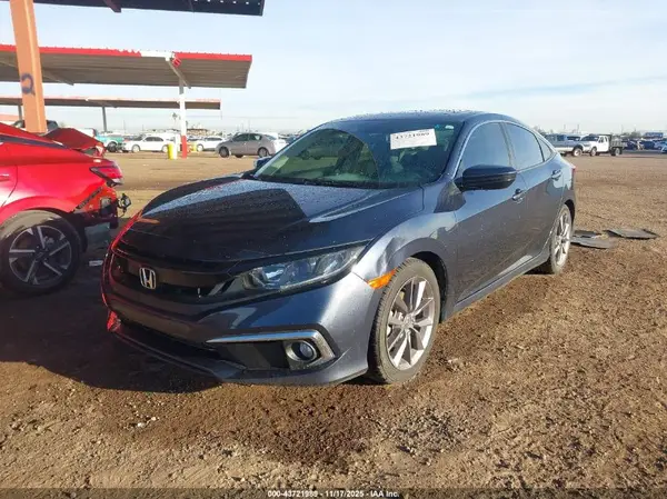 19XFC1F37LE001456 2020 HONDA CIVIC - Image 2