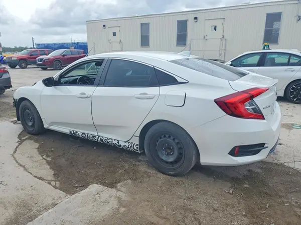 19XFC1F37LE007077 2020 HONDA CIVIC - Image 2