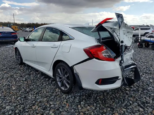 19XFC1F37LE007483 2020 HONDA CIVIC - Image 2