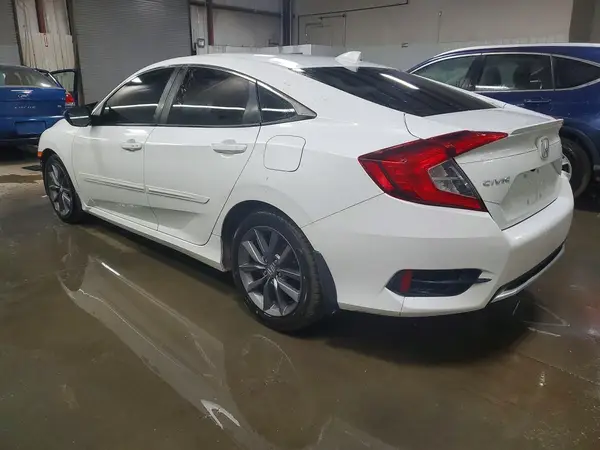 19XFC1F37LE008391 2020 HONDA CIVIC - Image 2