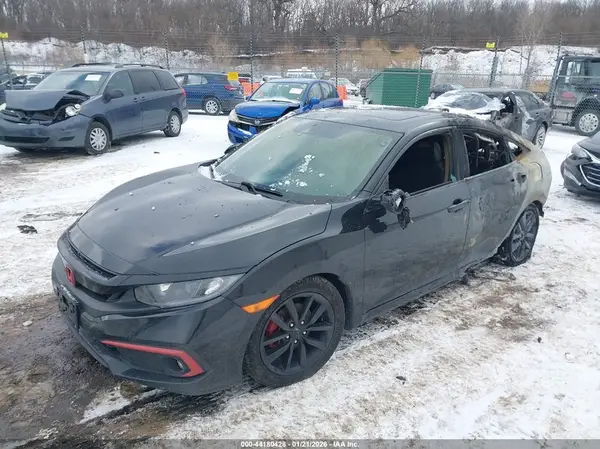 19XFC1F37LE009069 2020 HONDA CIVIC - Image 2