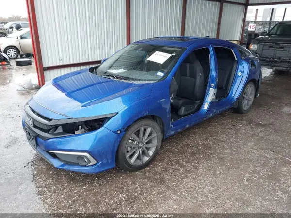 19XFC1F37LE010352 2020 HONDA CIVIC - Image 2