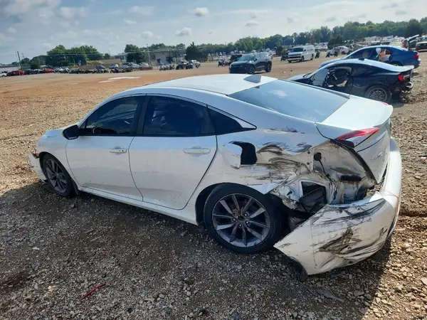 19XFC1F37LE011775 2020 HONDA CIVIC - Image 2