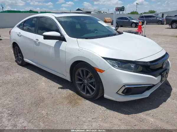 19XFC1F37LE011839 2020 HONDA CIVIC - Image 1