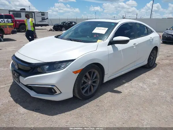19XFC1F37LE011839 2020 HONDA CIVIC - Image 2