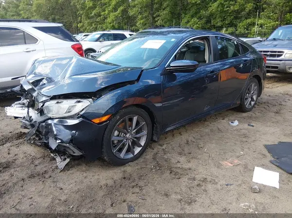 19XFC1F37LE013770 2020 HONDA CIVIC - Image 2