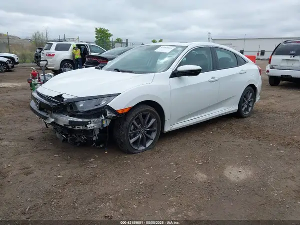 19XFC1F37LE014921 2020 HONDA CIVIC - Image 2