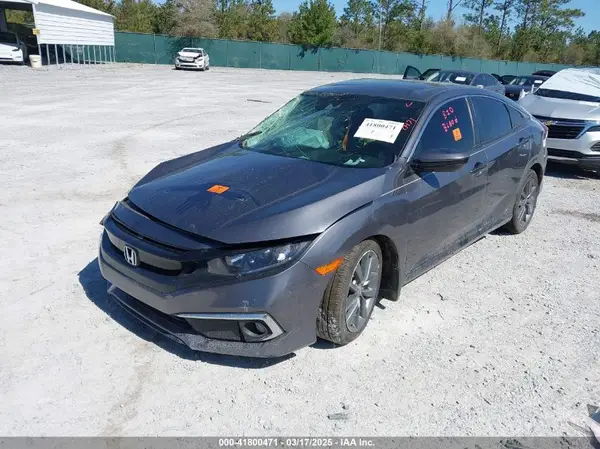 19XFC1F37LE015499 2020 HONDA CIVIC - Image 2