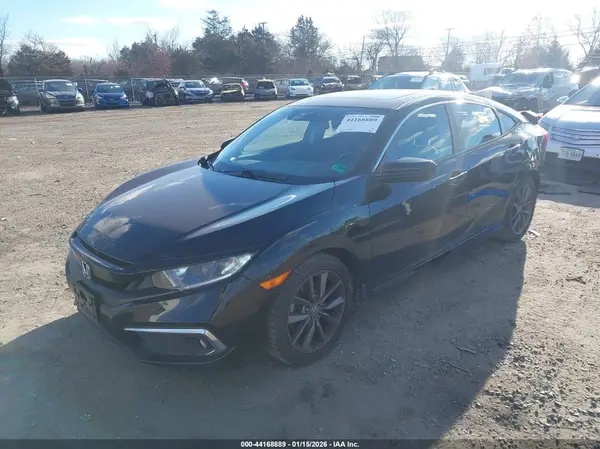 19XFC1F37LE018368 2020 HONDA CIVIC - Image 2