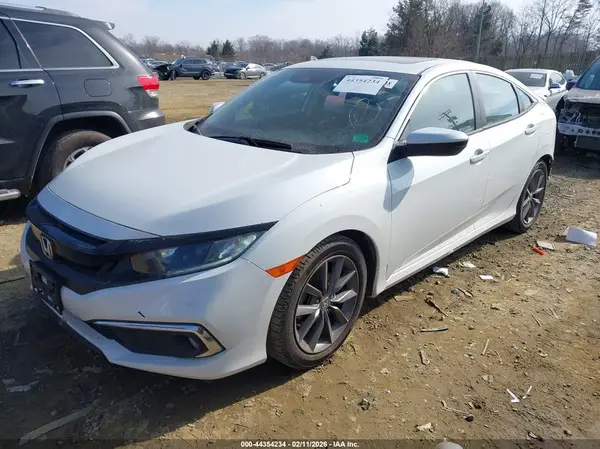 19XFC1F37LE018676 2020 HONDA CIVIC - Image 2