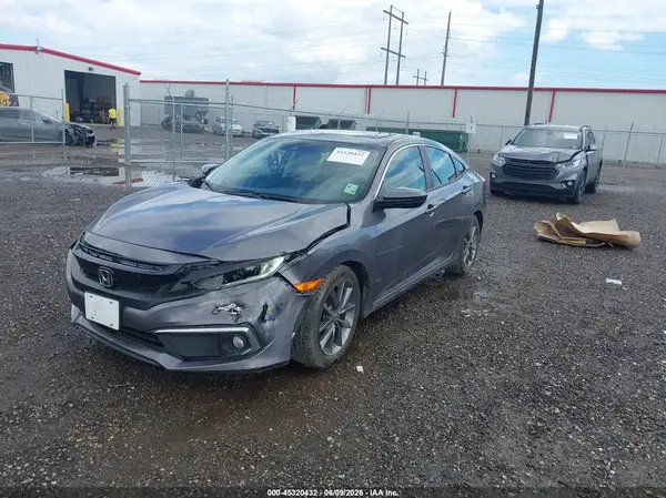 19XFC1F37LE020122 2020 HONDA CIVIC - Image 2